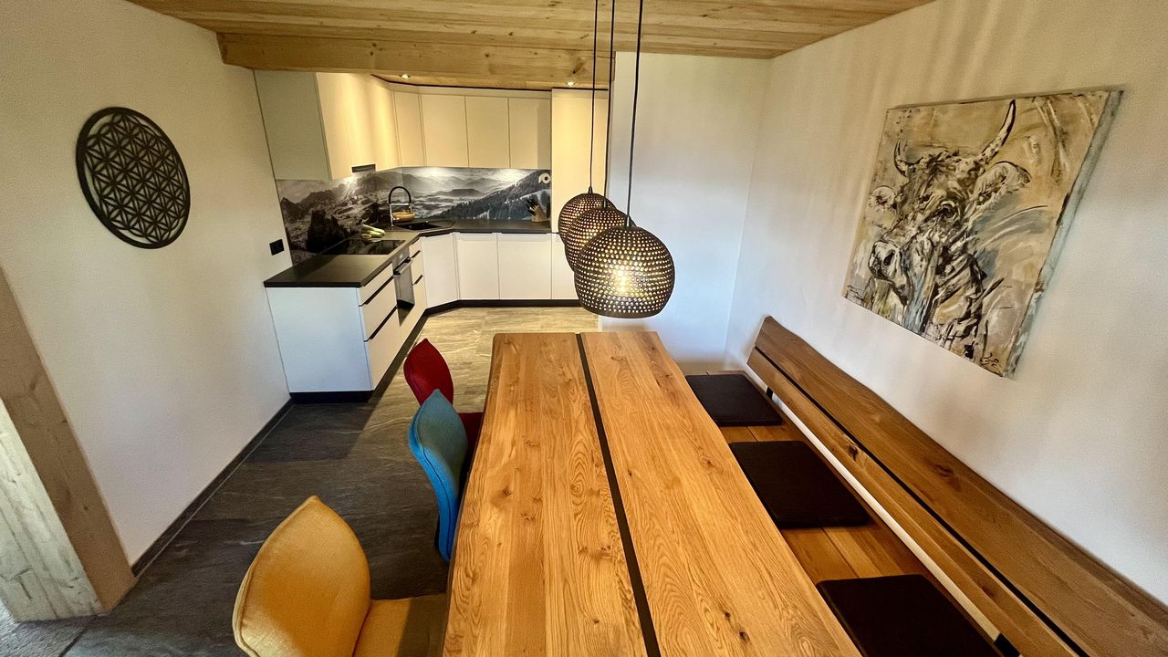 Essbereich und Küche Essbereich und Küche